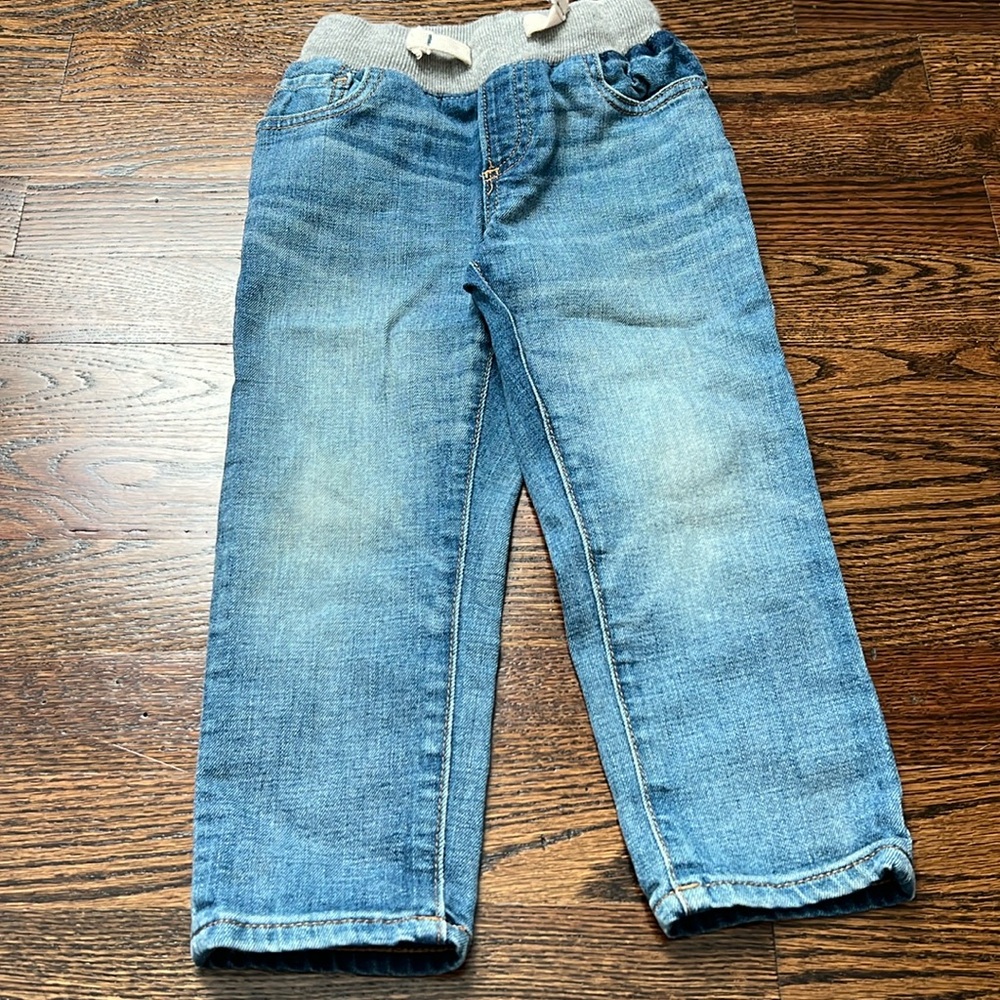 Baby Gap elaatic waist jeans